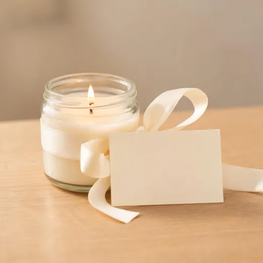 Thanks scented candle